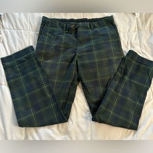 Brooks brothers red fleece pants.